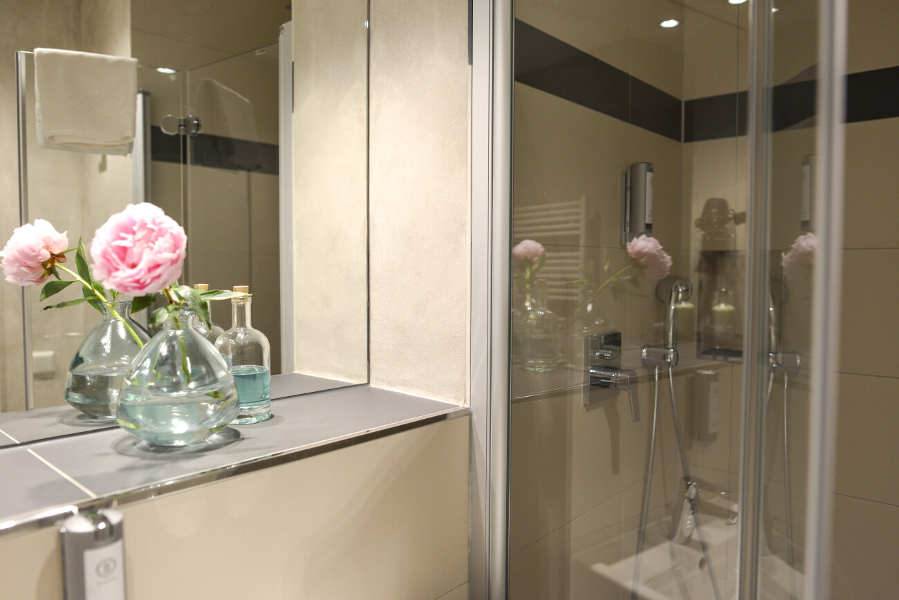 Apartment Central Leipzig-City - Badezimmer Apartment Central Leipzig-City - Badezimmer